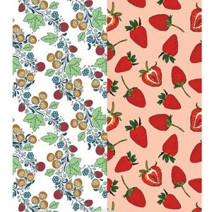 FRESH PICKED FIFTIES ~ Dixie Belle Belles and Whistles Rub On Decor Transfer!